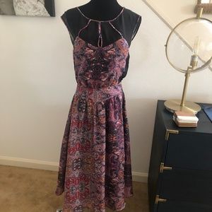 Anthropologie Leifsdottir Tangu Dress NWOT Size 4